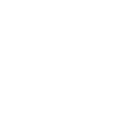 Credit card white icon